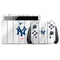 MLB New York Yankees Home Jersey Nintendo Switch OLED (2021) Skin